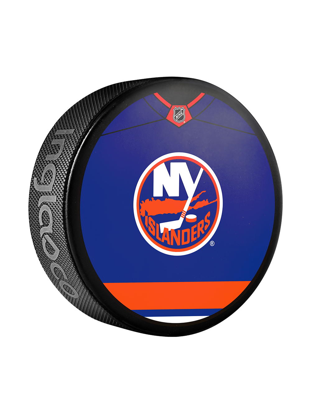 NHL New York Islanders Jersey Design Souvenir Collector Hockey Puck ...