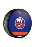 NHL New York Islanders Jersey Design Souvenir Collector Hockey Puck