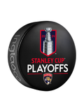NHL Florida Panthers 2024 Stanley Cup Playoffs Souvenir Collector Hockey Puck