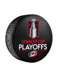 NHL Carolina Hurricanes 2024 Stanley Cup Playoffs Souvenir Collector Hockey Puck