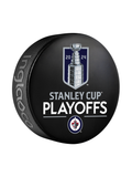 NHL Winnipeg Jets 2024 Stanley Cup Playoffs Souvenir Collector Hockey Puck