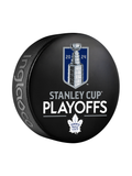 NHL Toronto Maple Leafs 2024 Stanley Cup Playoffs Souvenir Collector Hockey Puck