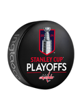 NHL Washington Capitals 2024 Stanley Cup Playoffs Souvenir Collector Hockey Puck