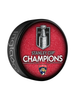NHL 2024 Florida Panthers Stanley Cup Champions Special Edition Glitter Puck In Cube