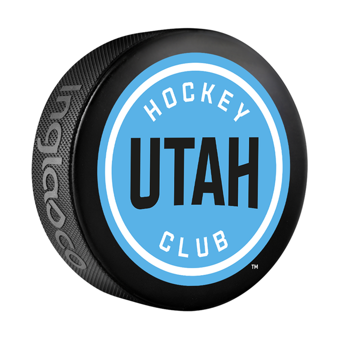 NHL Utah Hockey Club Classic Souvenir Collector Hockey Puck