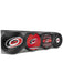 NHL Carolina Hurricanes Souvenir Hockey Puck Collector's 4-Pack