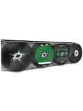 NHL Dallas Stars Souvenir Hockey Puck Collector's 4-Pack