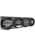 NHL Los Angeles Kings Souvenir Hockey Puck Collector's 4-Pack