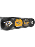 NHL Nashville Predators Souvenir Hockey Puck Collector's 4-Pack