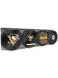 NHL Pittsburgh Penguins Souvenir Hockey Puck Collector's 4-Pack