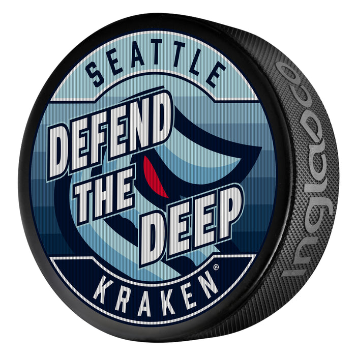 NHL Seattle Kraken Lenticular Insert Design Box