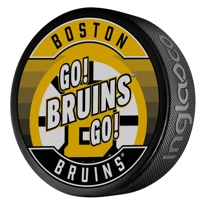 NHL Boston Bruins Lenticular Insert Design