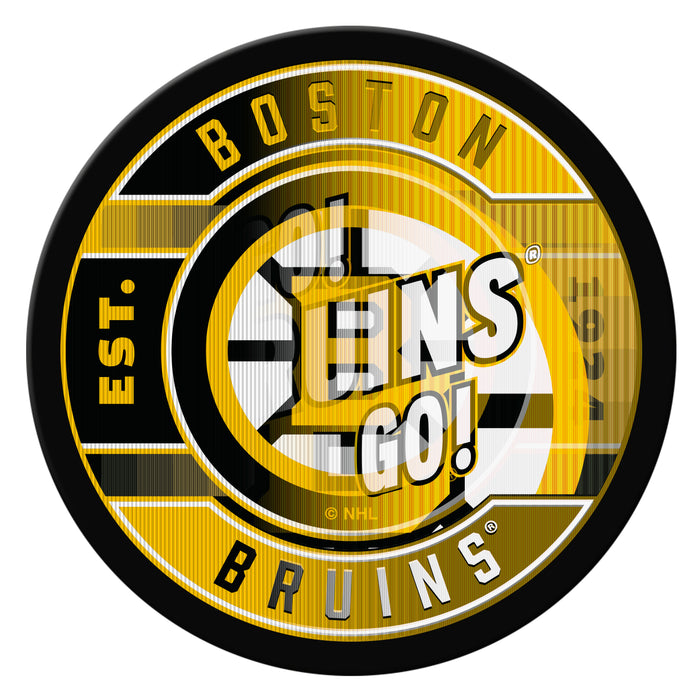 NHL Boston Bruins Lenticular Insert Design