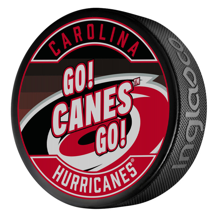 NHL Carolina Hurricanes Lenticular Insert Design