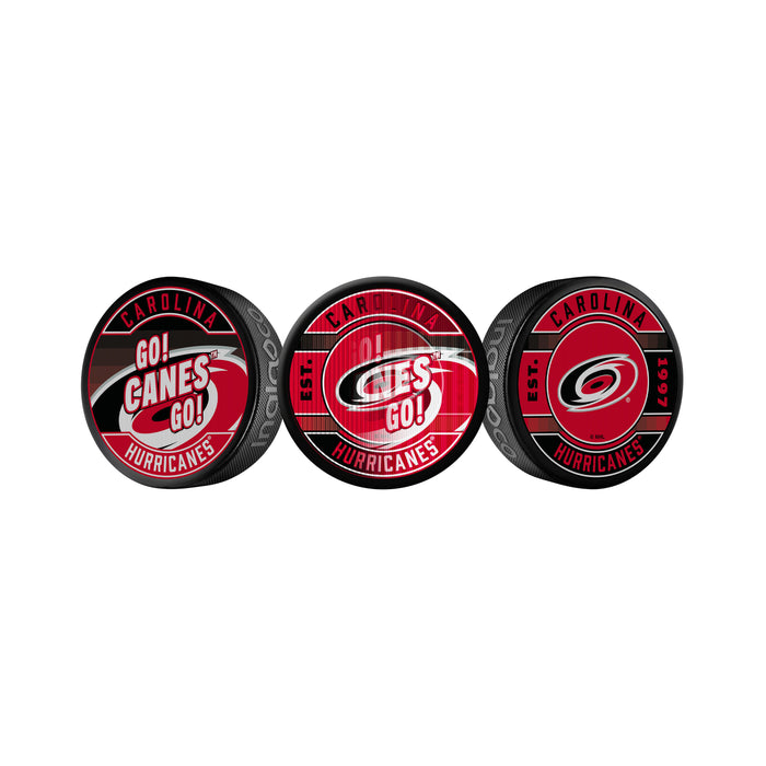NHL Carolina Hurricanes Lenticular Insert Design