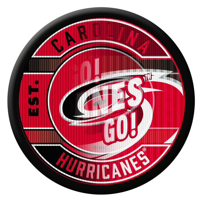 NHL Carolina Hurricanes Lenticular Insert Design