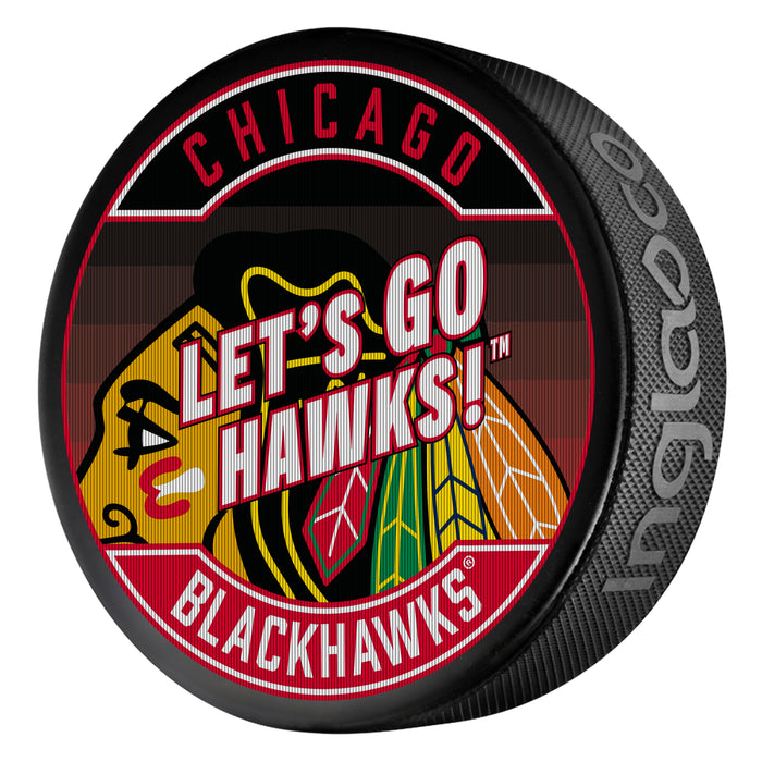 NHL Chicago Blackhawks Lenticular Insert Design Box