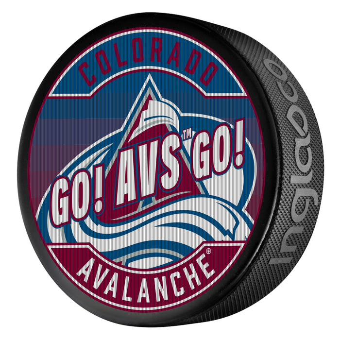 NHL Colorado Avalanche Lenticular Insert Design Box