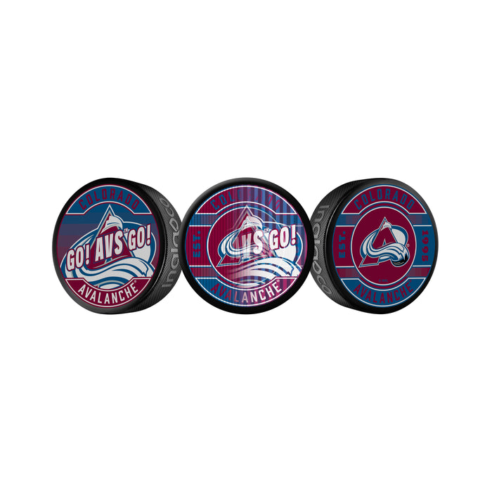 NHL Colorado Avalanche Lenticular Insert Design Box