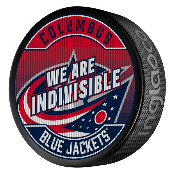 NHL Columbus Blue Jackets Lenticular Insert Design Box
