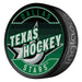 NHL Dallas Stars Texas Hockey rally lenticular puck with team D-star logo and green and silver graphics
