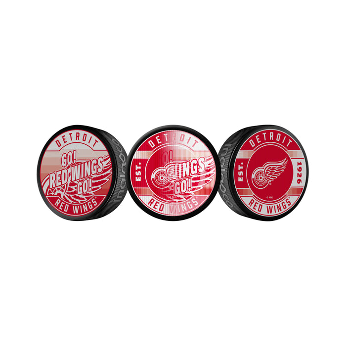 NHL Detroit Red Wings Lenticular Insert Design Box