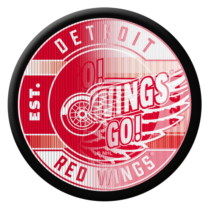 NHL Detroit Red Wings Lenticular Insert Design Box