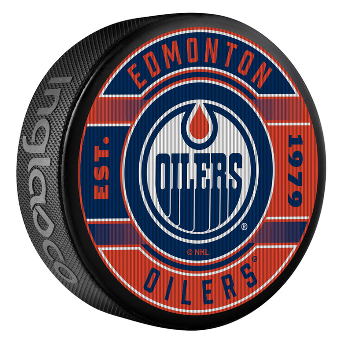 NHL Edmonton Oilers Lenticular Insert Design Box
