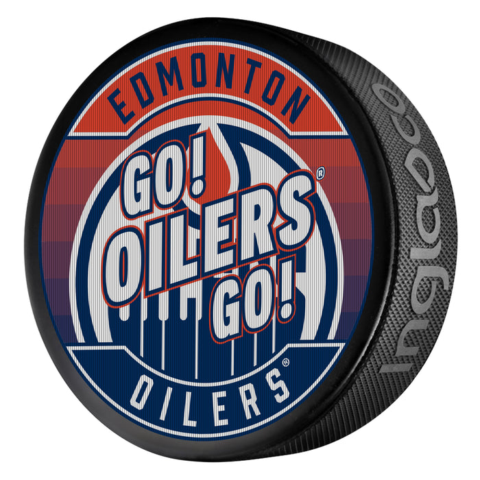 NHL Edmonton Oilers Lenticular Insert Design Box