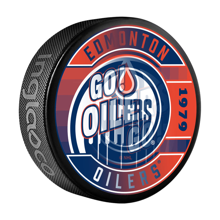 NHL Edmonton Oilers Lenticular Insert Design Box