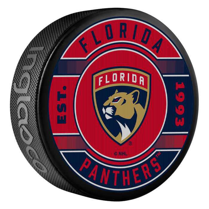 NHL Florida Panthers Lenticular Insert Design Box