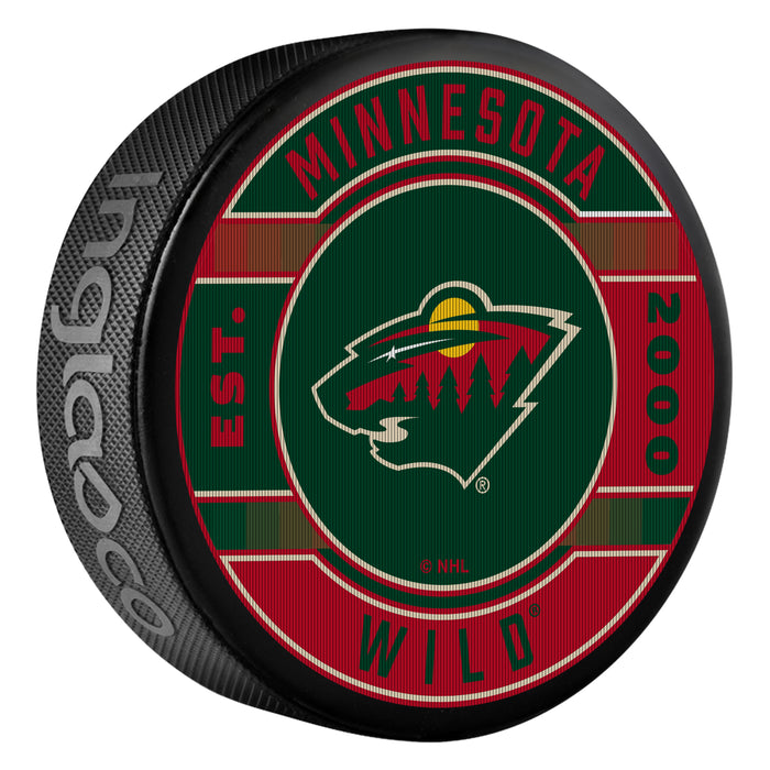 NHL Minnesota Wild Lenticular Insert Design