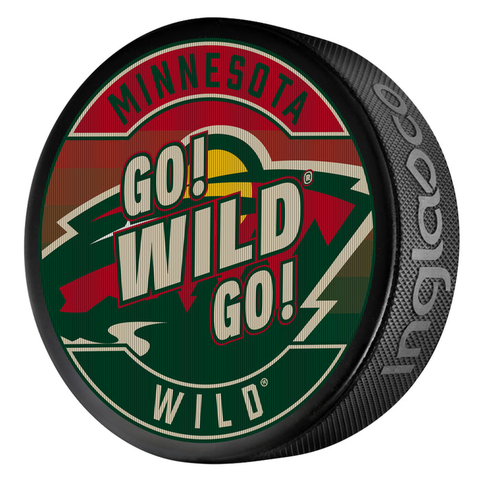 NHL Minnesota Wild Lenticular Insert Design