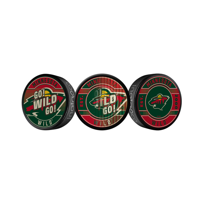 NHL Minnesota Wild Lenticular Insert Design