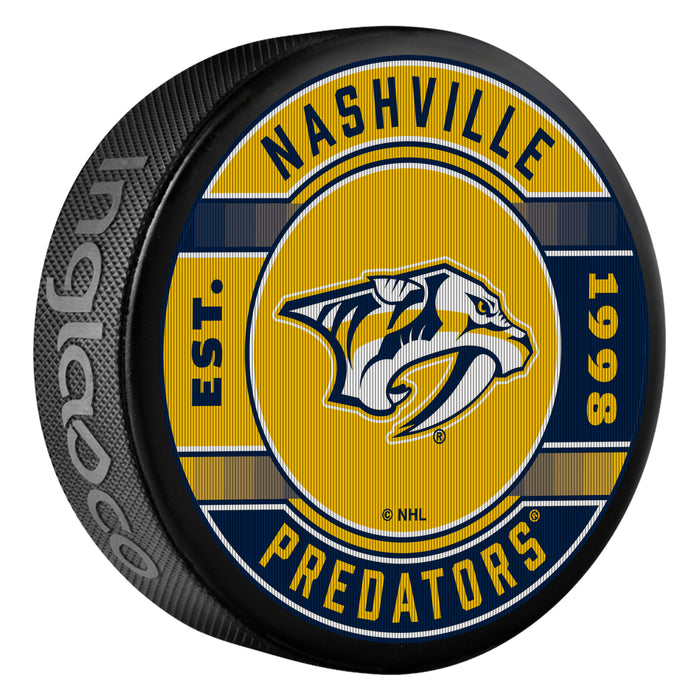 NHL Nashville Predators Lenticular Insert Design Box