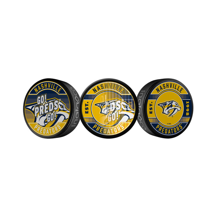 NHL Nashville Predators Lenticular Insert Design Box