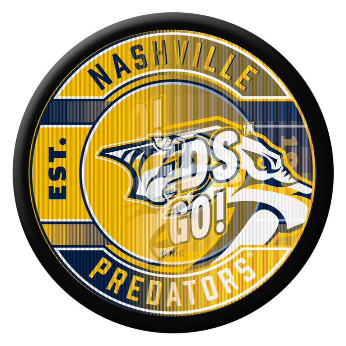 NHL Nashville Predators Lenticular Insert Design Box