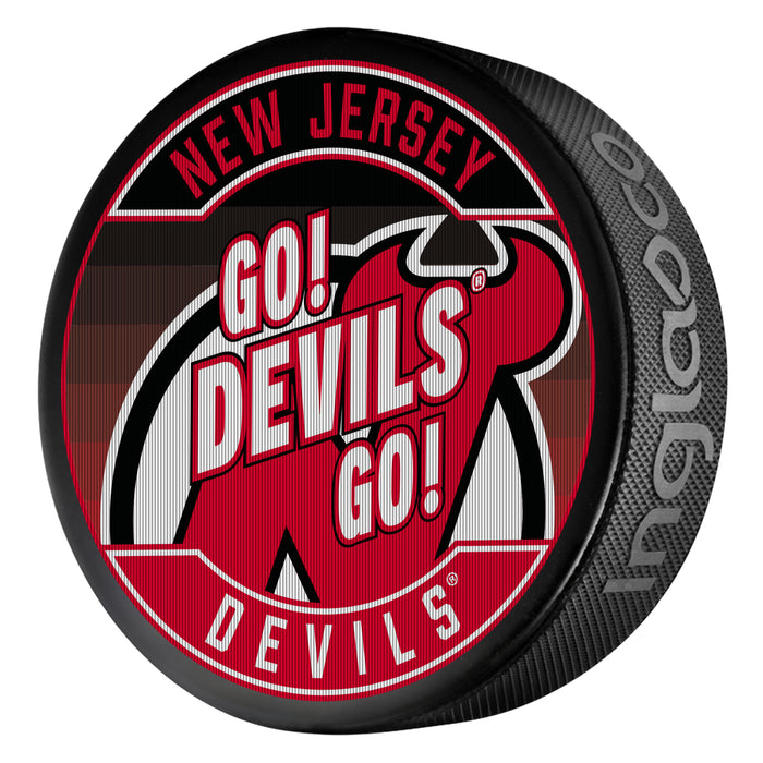 NHL New Jersey Devils Lenticular Insert Design Box