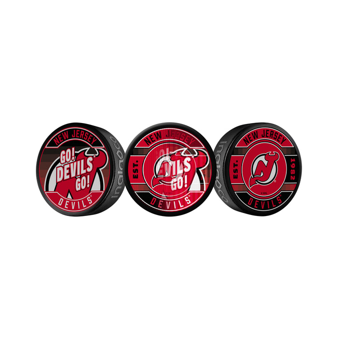 NHL New Jersey Devils Lenticular Insert Design Box