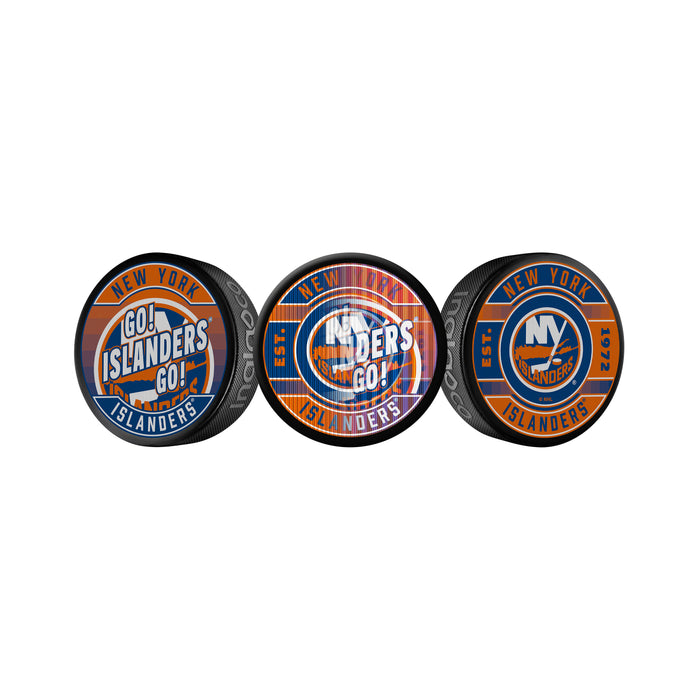 NHL New York Islanders Lenticular Insert Design Box
