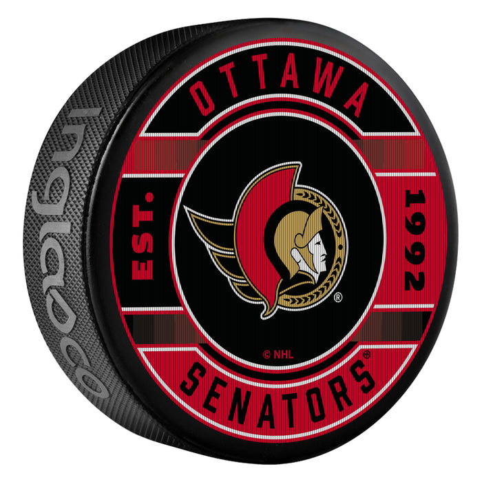 NHL Ottawa Senators Lenticular Insert Design Box