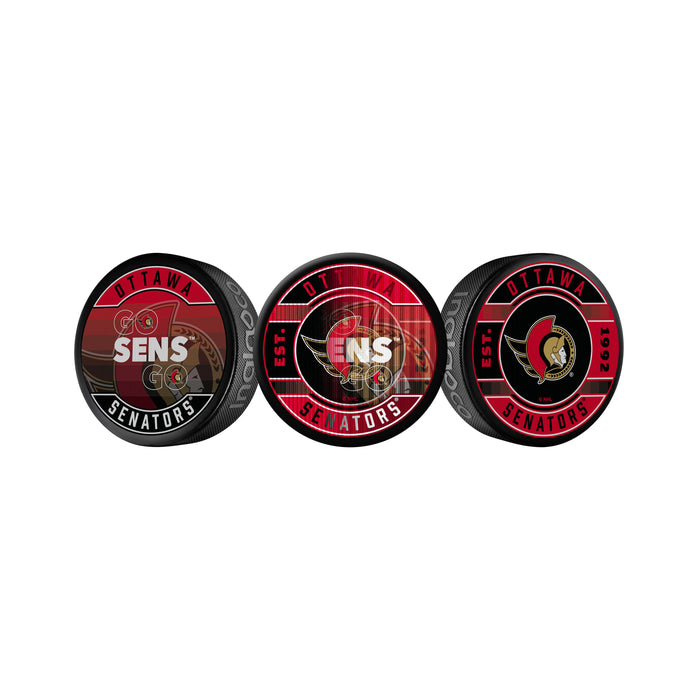 NHL Ottawa Senators Lenticular Insert Design Box