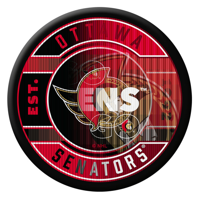 NHL Ottawa Senators Lenticular Insert Design Box