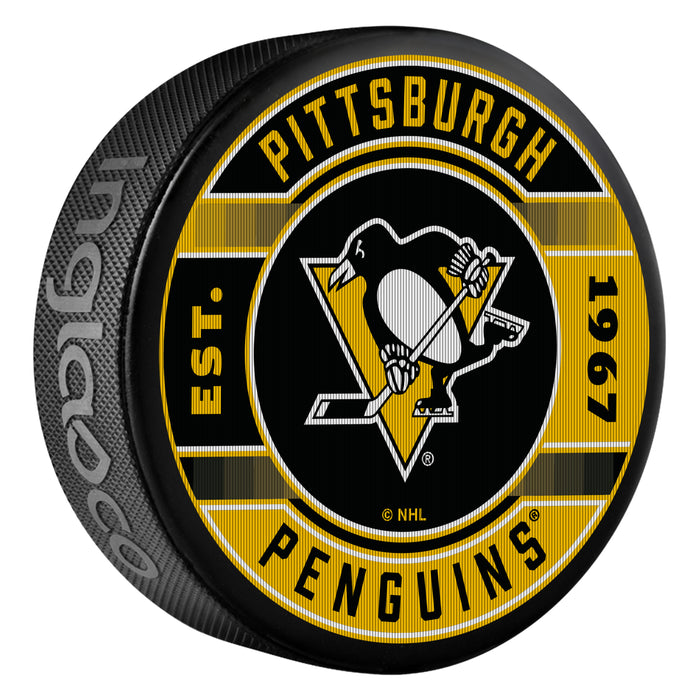 NHL Pittsburgh Penguins Lenticular Insert Design Box