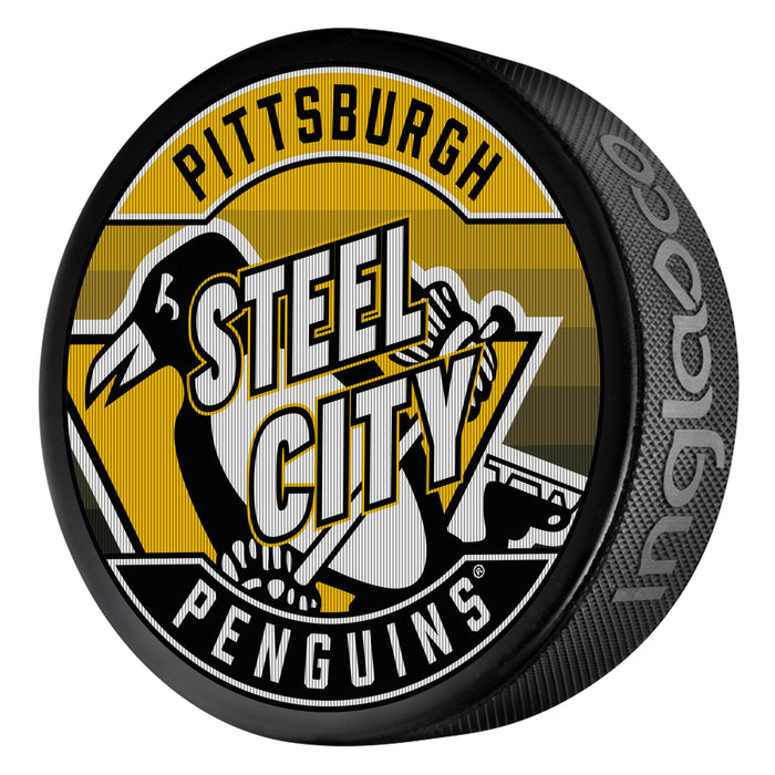 NHL Pittsburgh Penguins Lenticular Insert Design Box