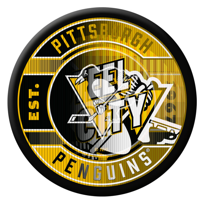 NHL Pittsburgh Penguins Lenticular Insert Design Box