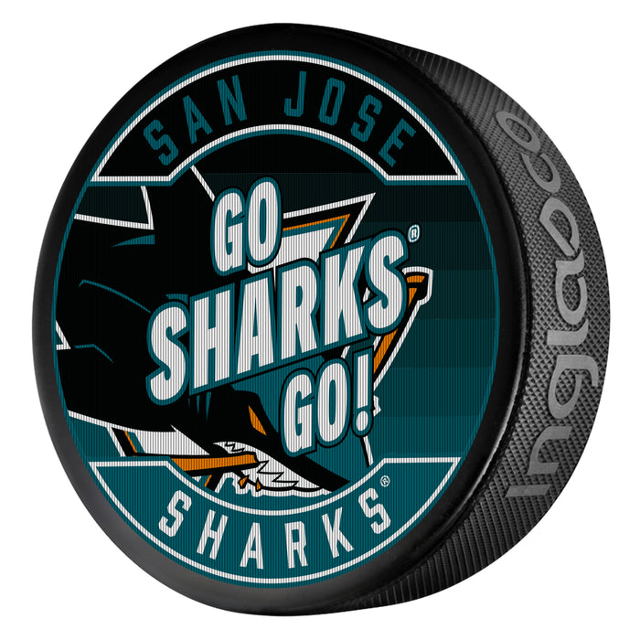 NHL San Jose Sharks Lenticular Insert Design Box