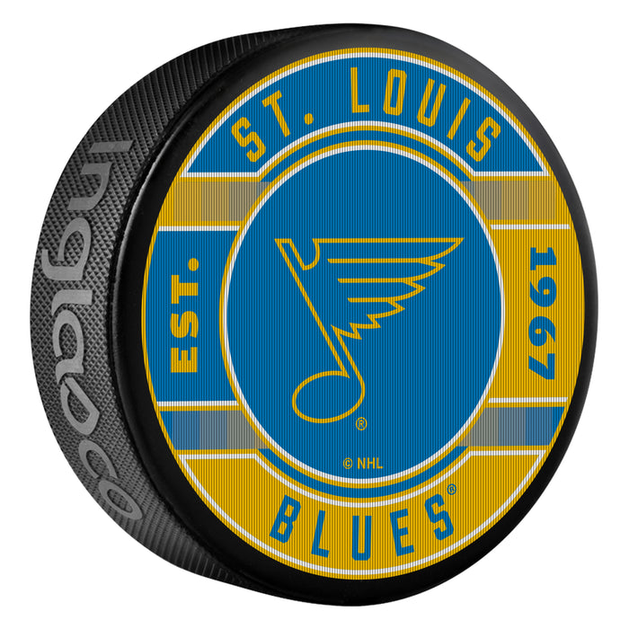 NHL St. Louis Blues Lenticular Insert Design