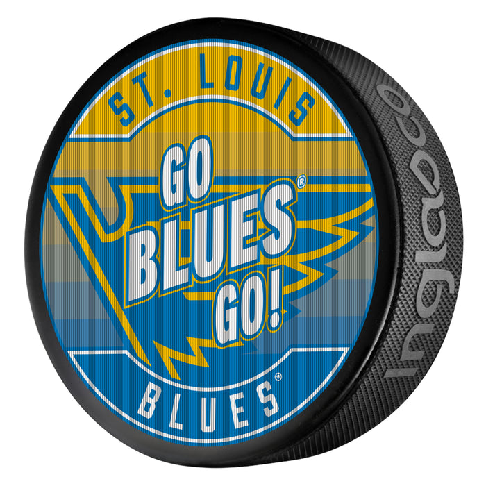 NHL St. Louis Blues Lenticular Insert Design