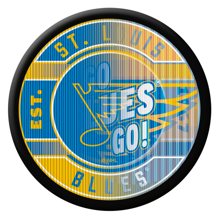 NHL St. Louis Blues Lenticular Insert Design